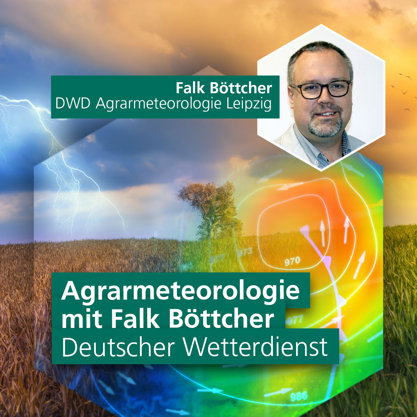 Agrarmeteorologie mit Falk Böttcher (DWD) episode artwork