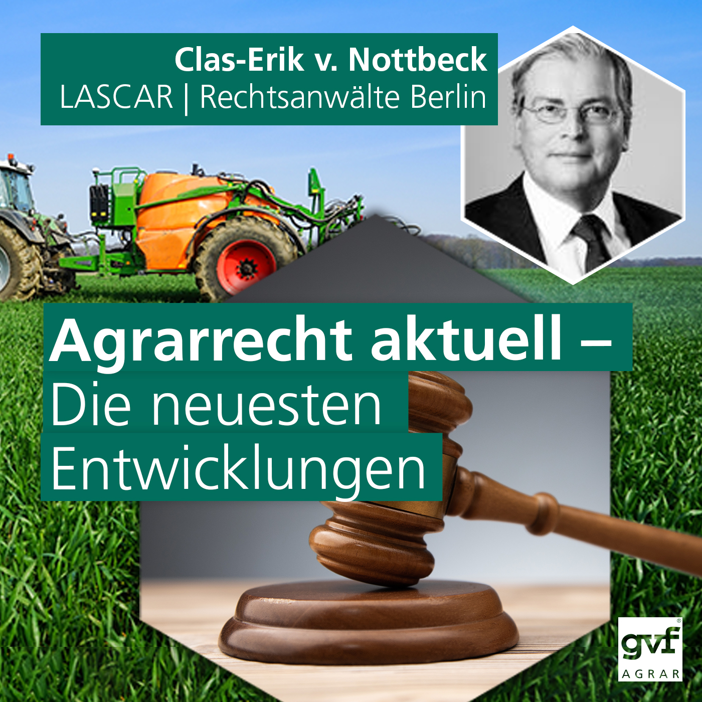 Agrarrecht aktuell – die neuesten Entwicklungen episode artwork