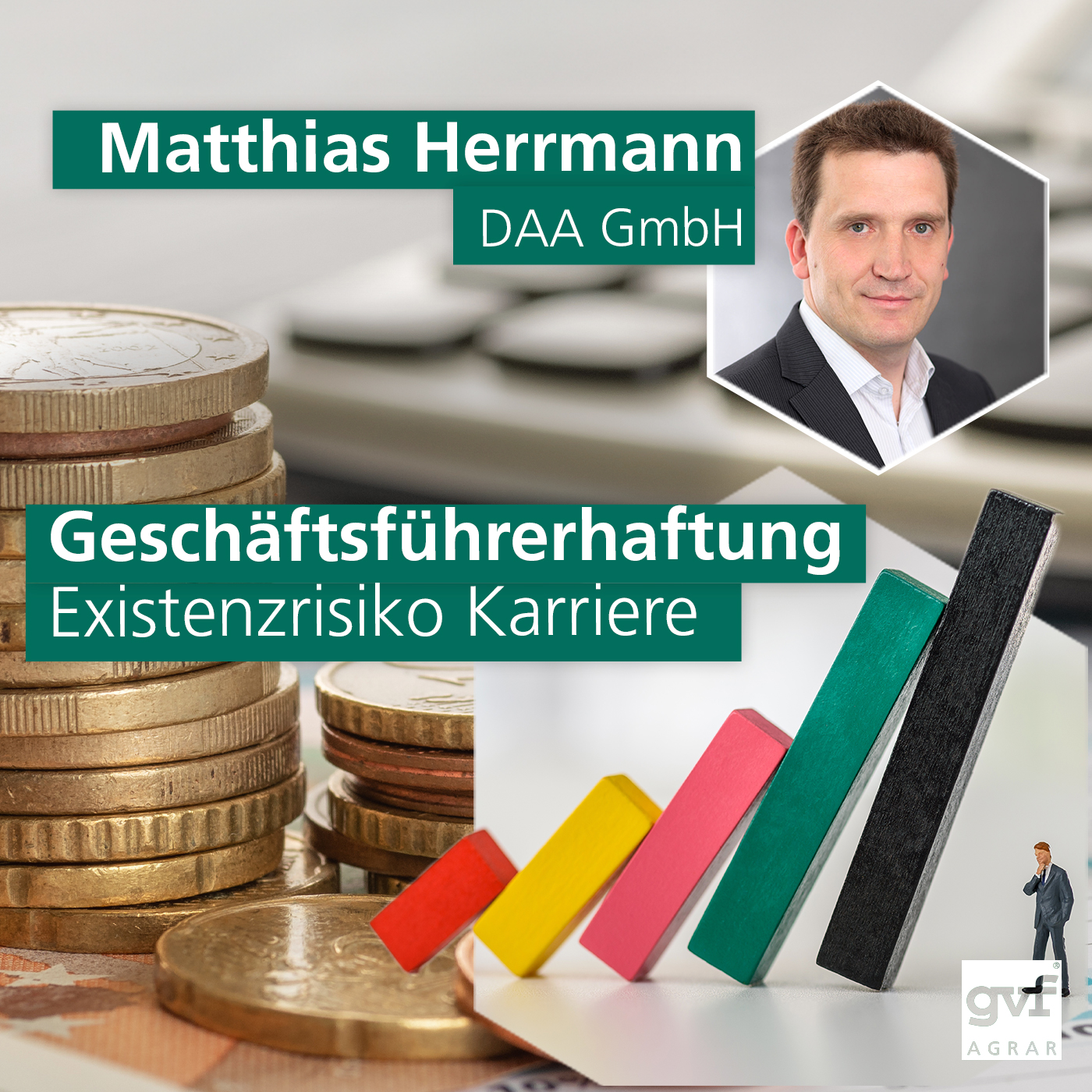 Geschäftsführerhaftung –Existenzrisiko Karriere episode artwork