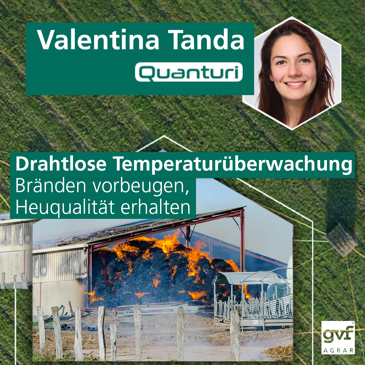 Drahtlose Temperaturüberwachung – Bränden vorbeugen, Heuqualität erhalten episode artwork