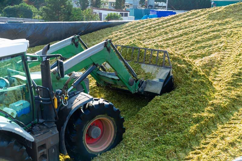 Silage fahren