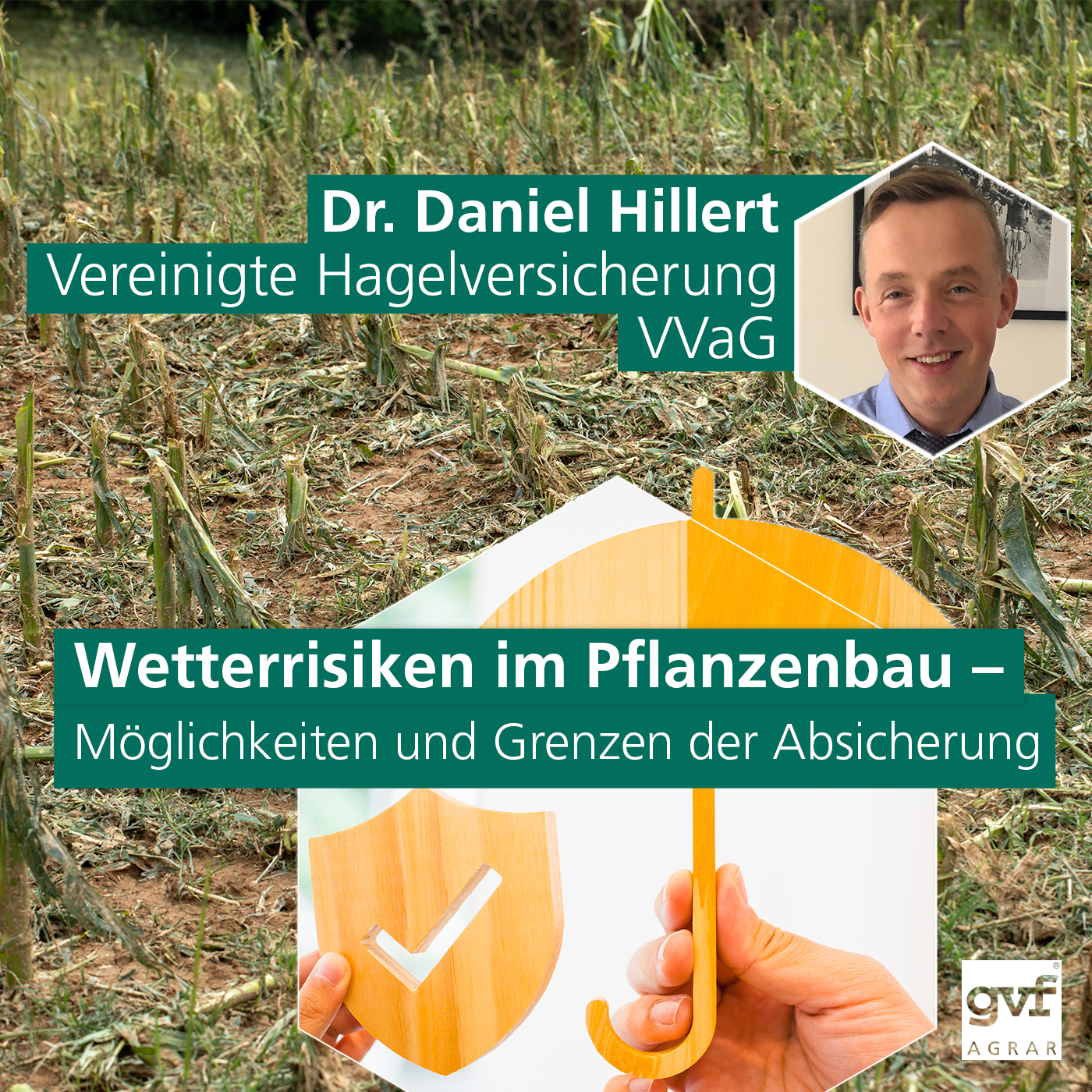 Wetterrisiken im Pflanzenbau – Möglichkeiten und Grenzen der Absicherung episode artwork